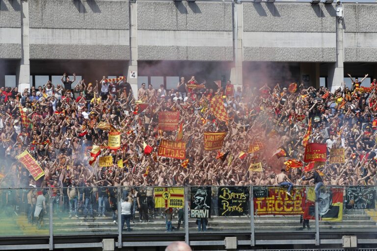 tifosi Lecce