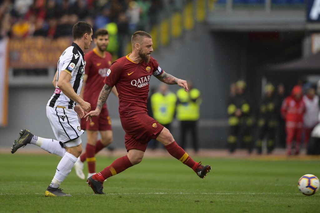Addio De Rossi
