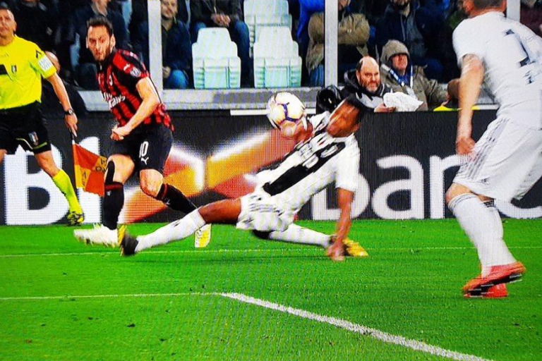 Moviola Juve-Milan