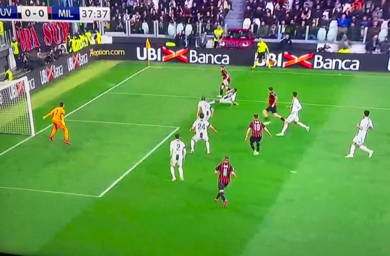 Rigore Juve-Milan