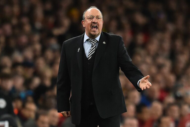 Benitez newcastle