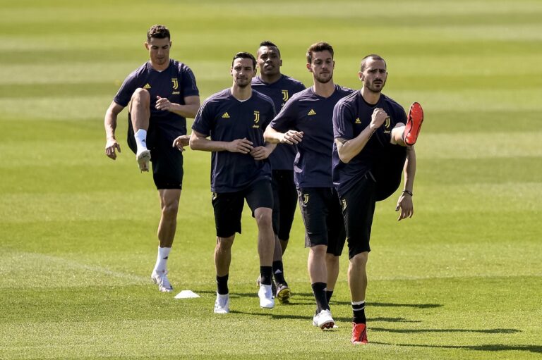 allenamento juve