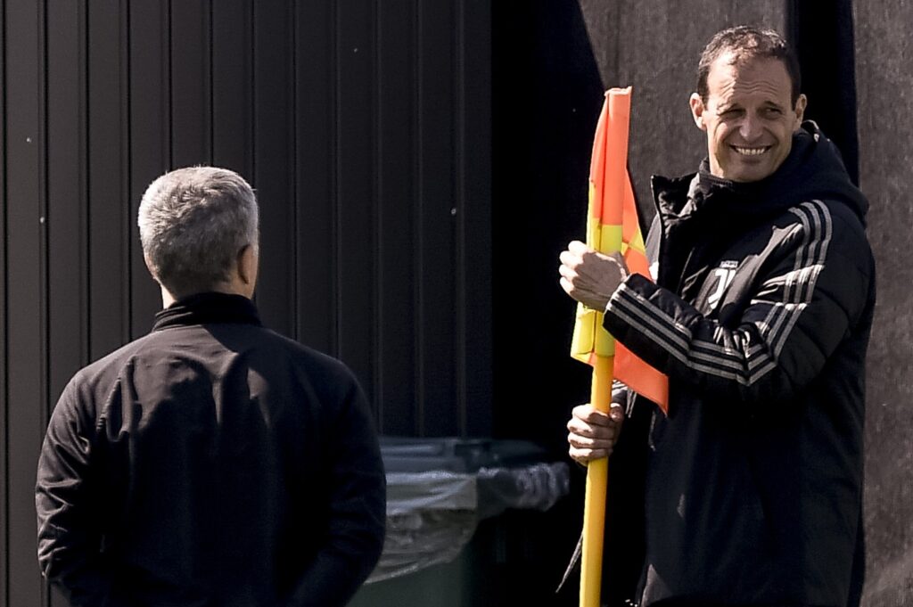 Incontro Juve-Allegri