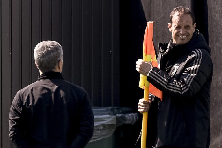 Incontro Juve-Allegri