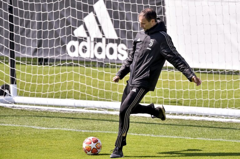 Formazioni Juve Ajax