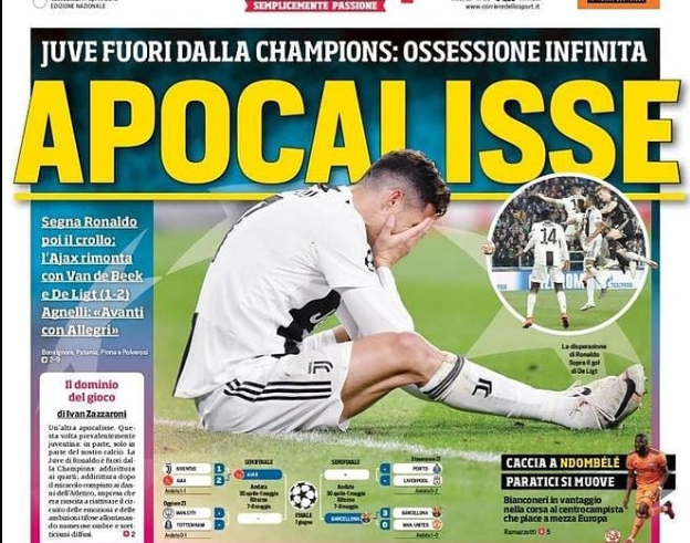 rassegna stampa calcio