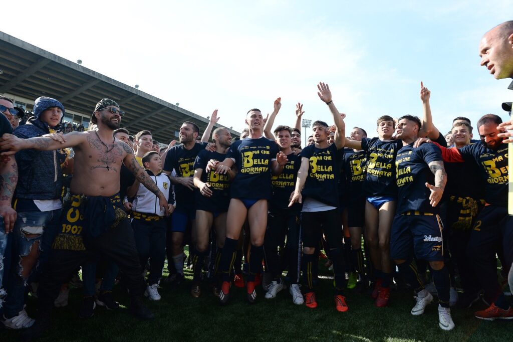 Sponsor Juve Stabia