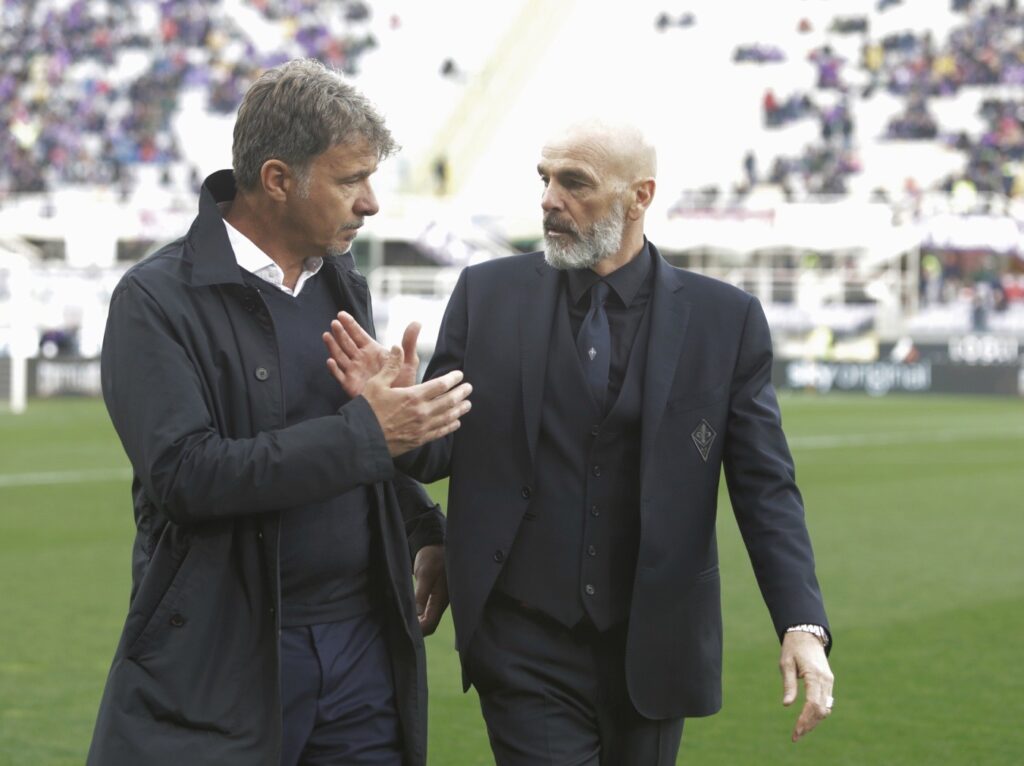 esonero Pioli