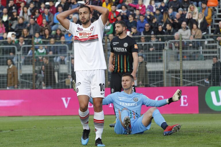 Risultati Serie B