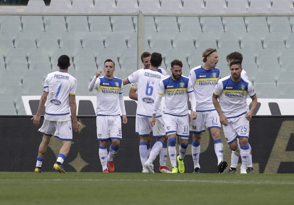 salvezza Frosinone