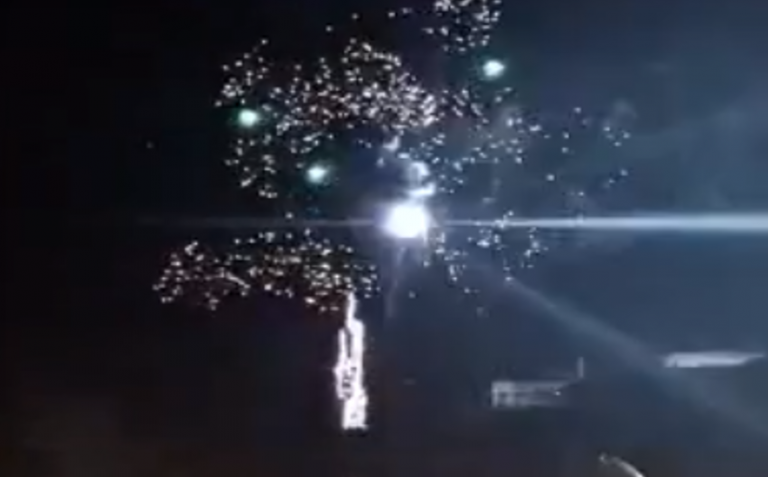 fuochi d'artificio Napoli