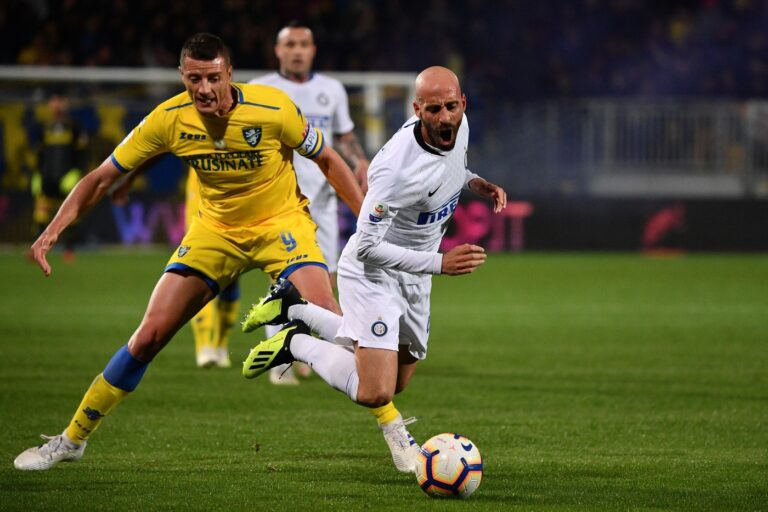 Frosinone Inter pagelle
