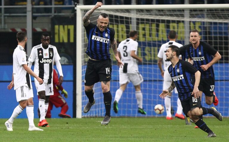 Nainggolan top 11