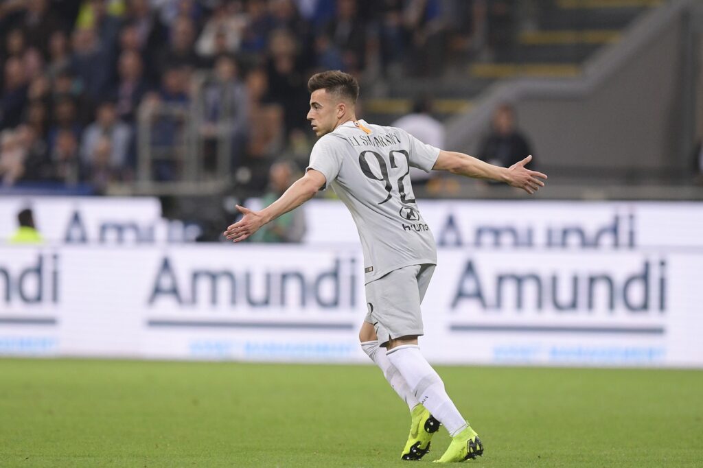 El Shaarawy Cina