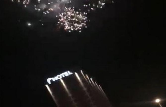 fuochi d'artificio Juventus