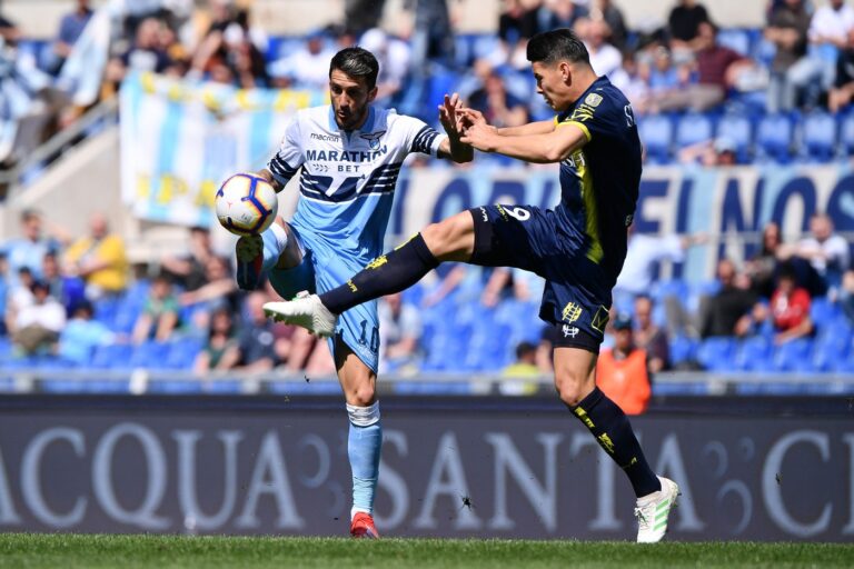 Lazio Chievo pagelle
