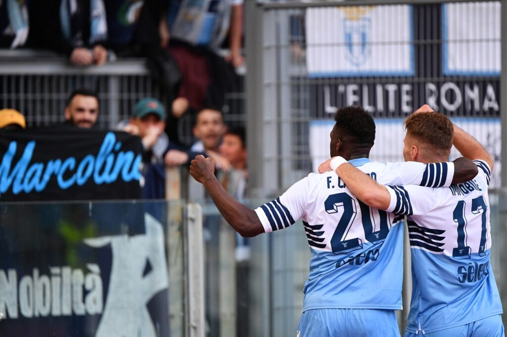 immobile caicedo lazio