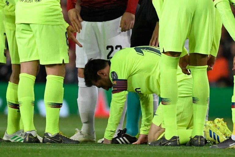 infortunio messi