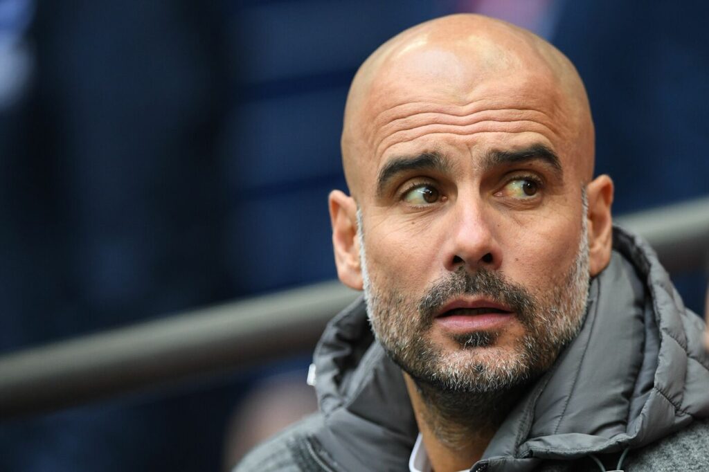 guardiola commenta il mercato