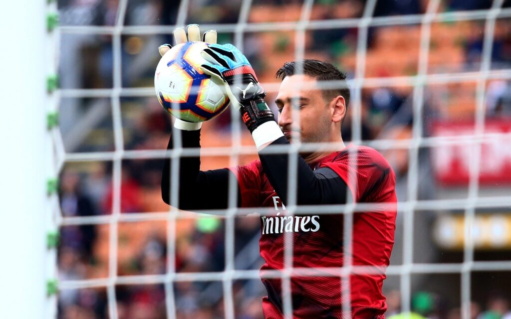 Infortunio Donnarumma