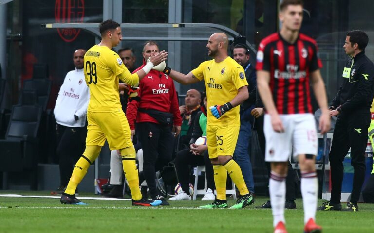 infortunio Donnarumma