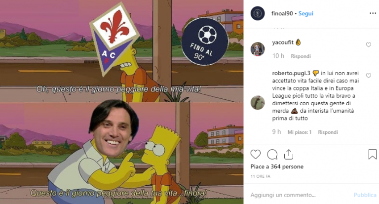 Fiorentina Montella