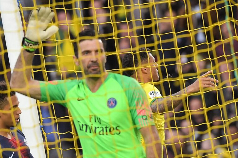 Psg addio con Buffon