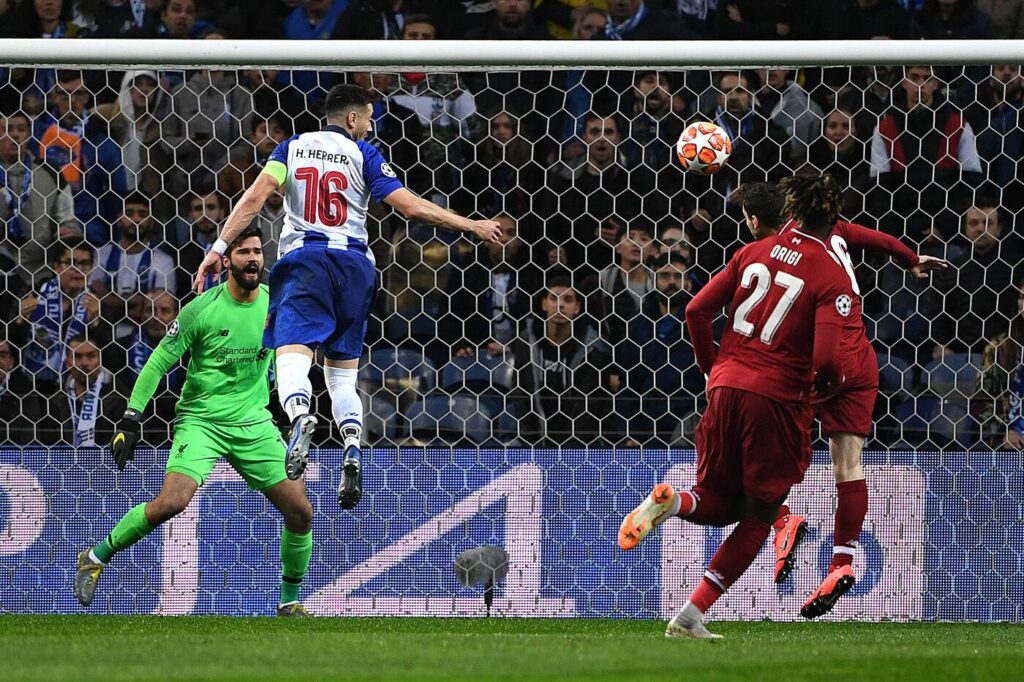 Infortunio Alisson