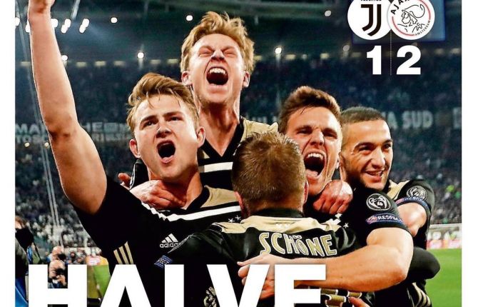 Eliminazione Juve