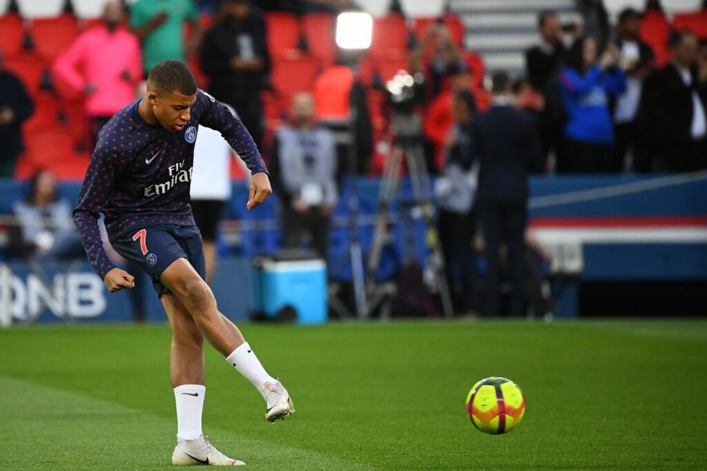Real Madrid Mbappè