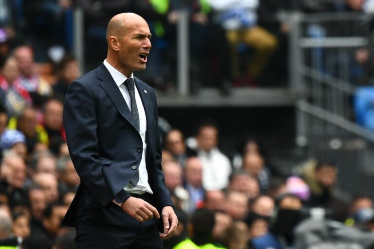 Real Madrid zidane