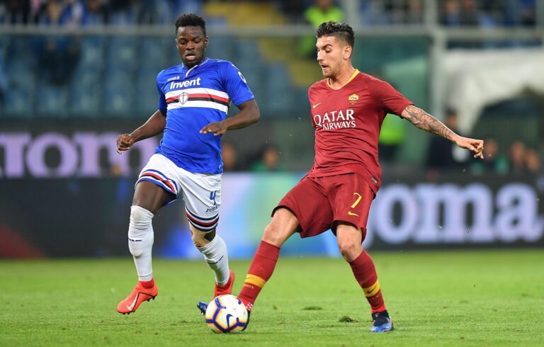 Samp Roma pagelle