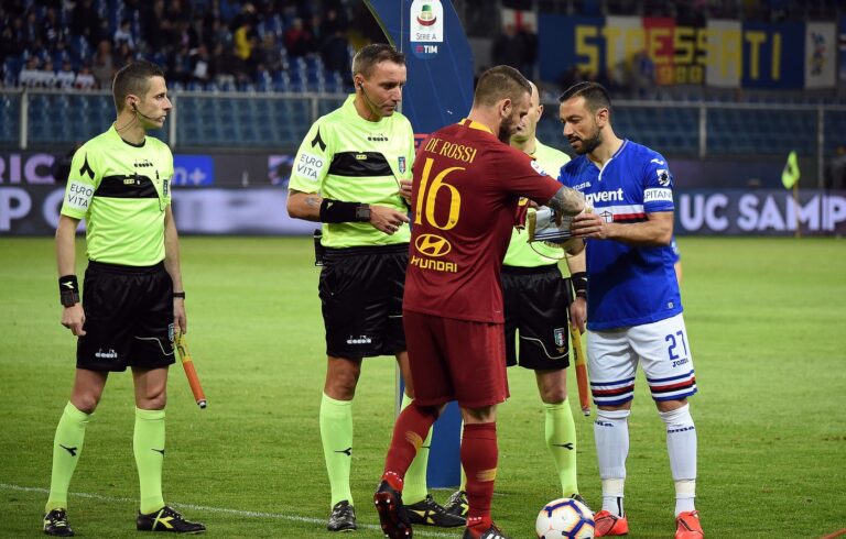 Addio De Rossi
