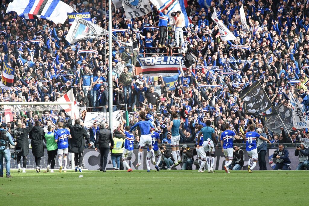 sampdoria genoa gaslini