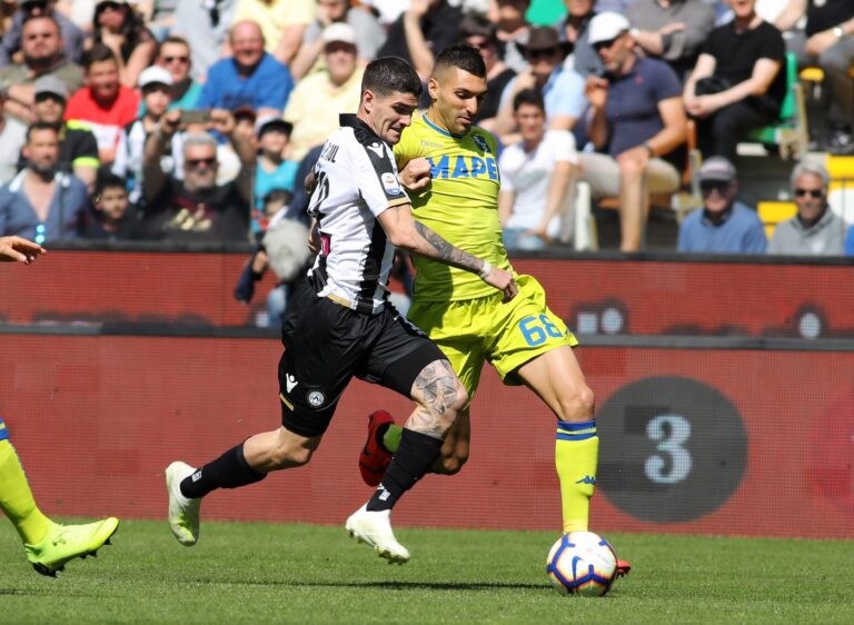 Udinese Sassuolo pagelle