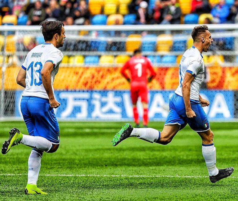 Mondiale U20 Italia-Messico 2-1