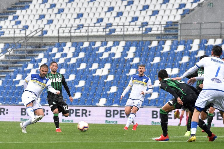 sassuolo frosinone pagelle
