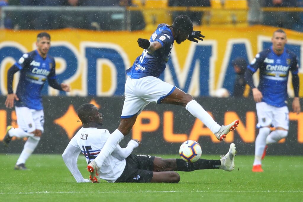Parma Sampdoria