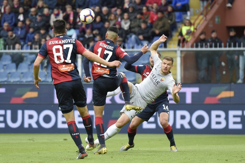 genoa roma social