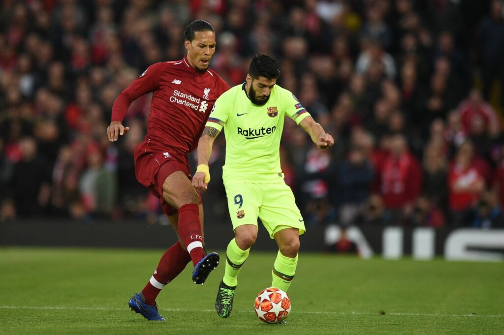 Infortunio Suarez