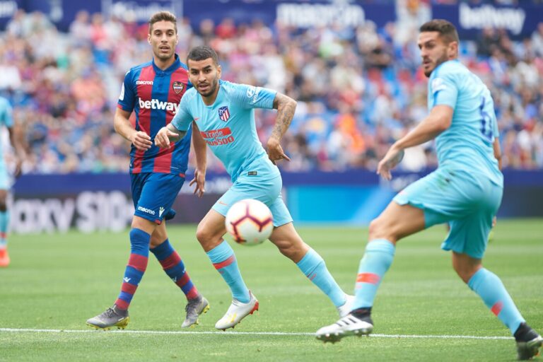 levante atletico madrid 2-2
