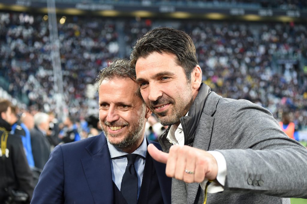 buffon paratici