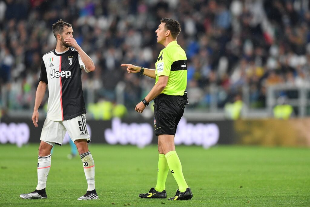 Infortunio Pjanic