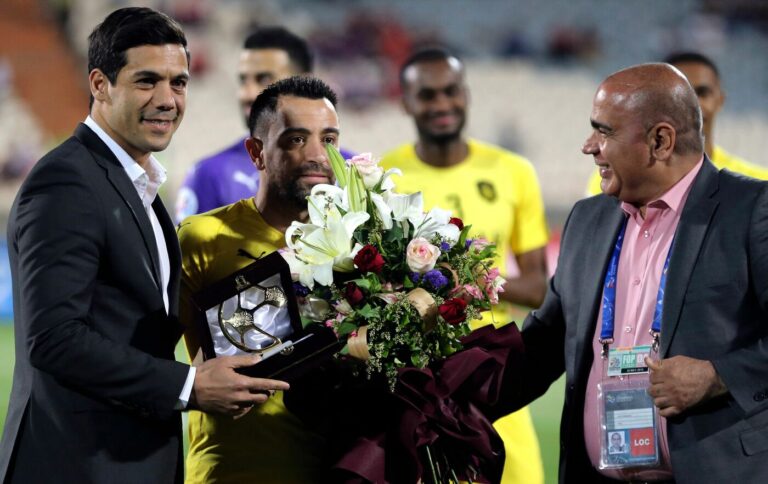 ultima gara xavi