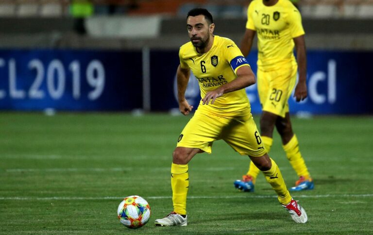 Xavi allenatore Al-Sadd