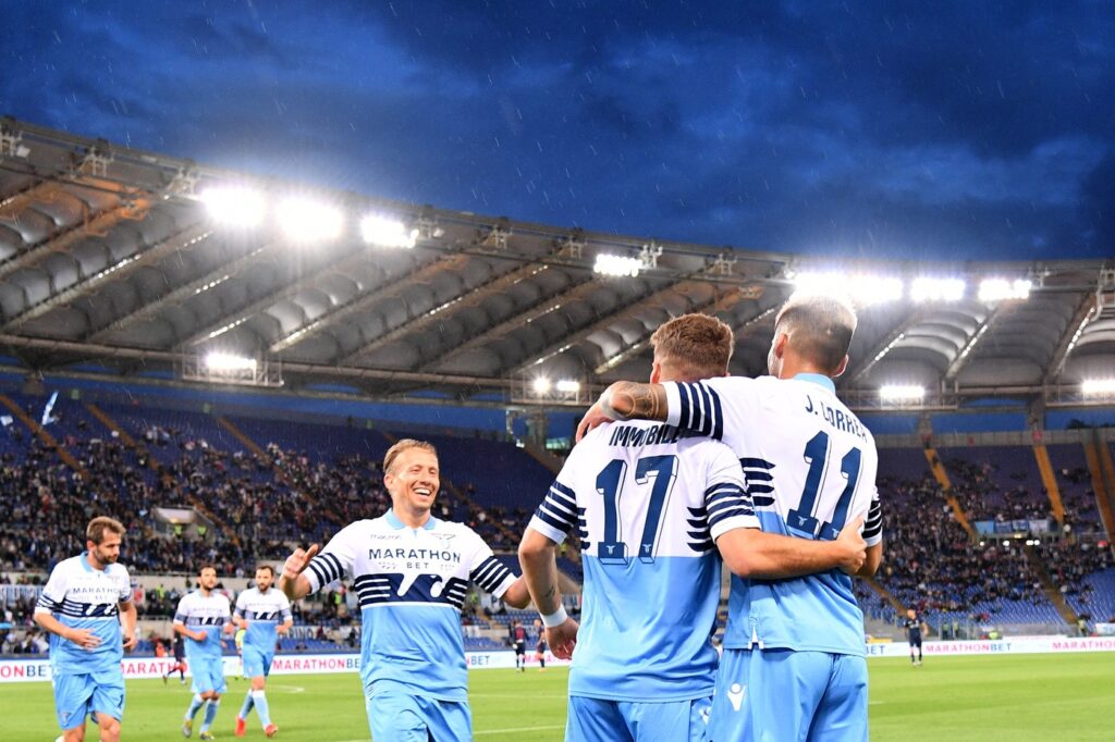 Probabili formazioni Lazio-Parma