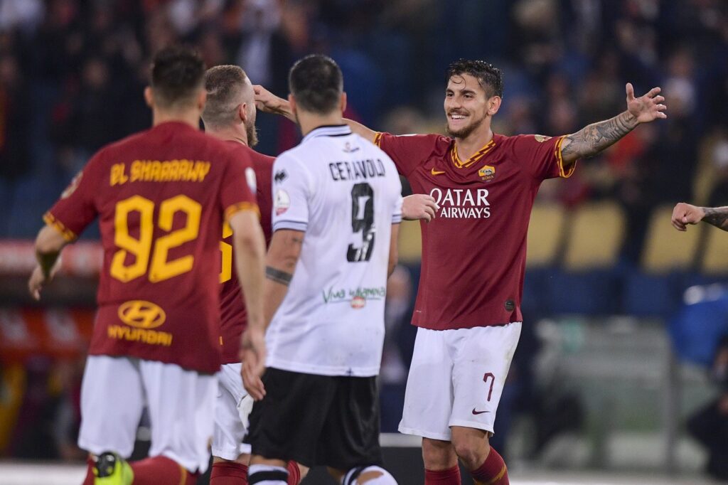 Conferenza Totti