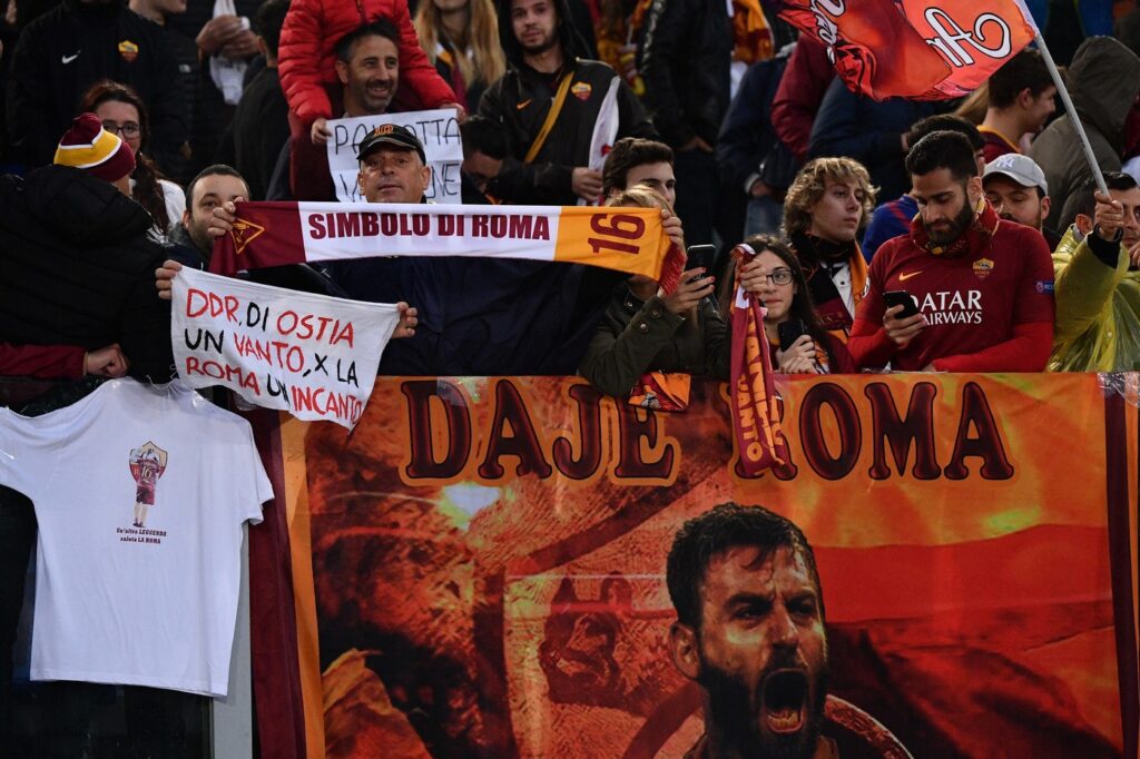 Panchina Roma