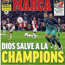 prime pagine estere