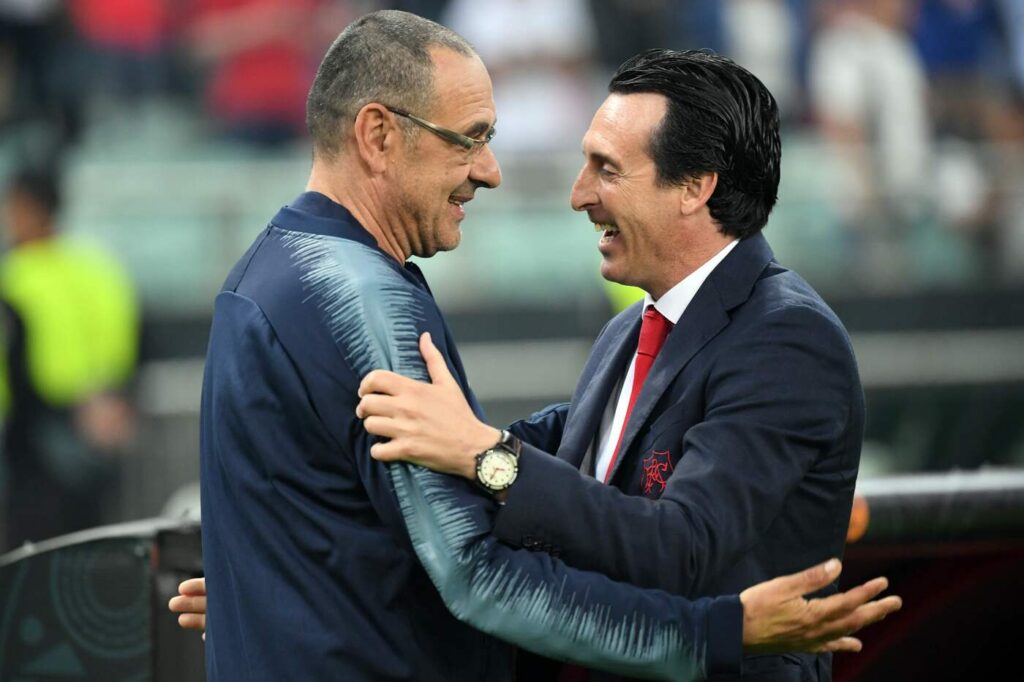 Sarri Europa League